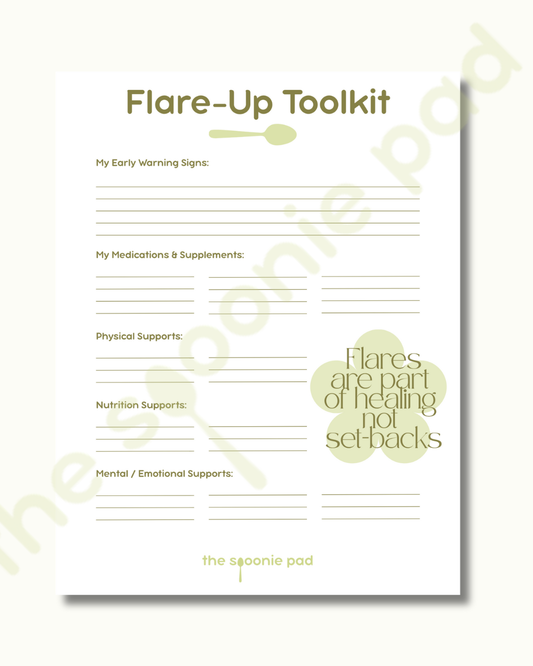 Flare-Up Toolkit