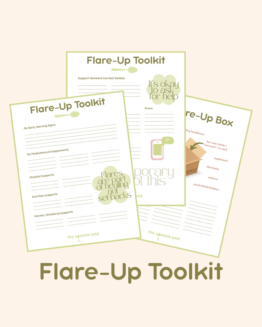 Flare-Up Toolkit