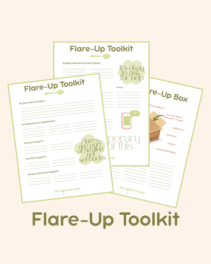 Flare-Up Toolkit