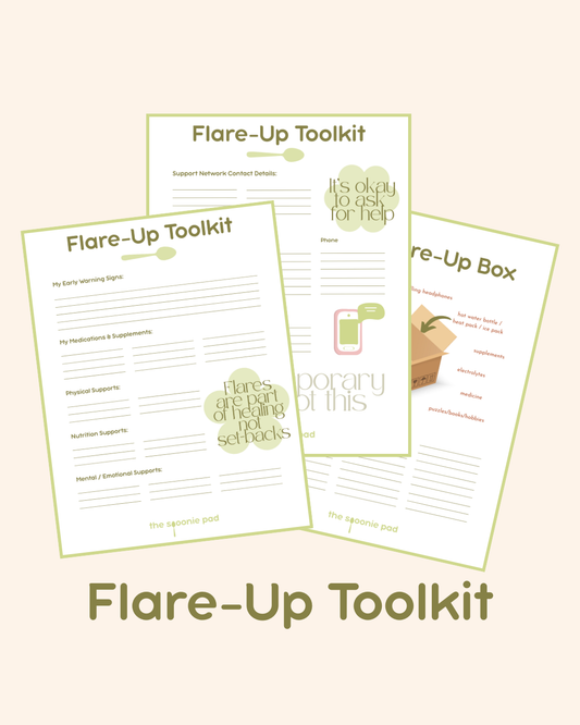 Flare-Up Toolkit