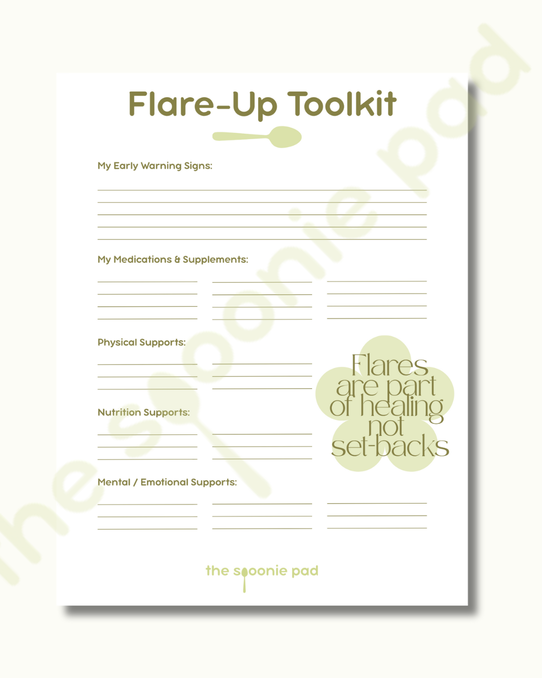 Flare-Up Toolkit