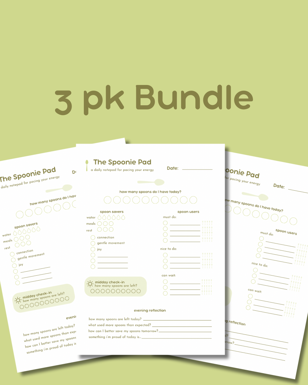 The Spoonie Pad Bundle