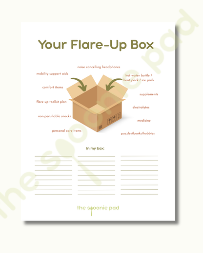 Flare-Up Toolkit
